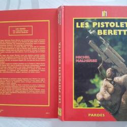 livre "les pistolets Beretta"