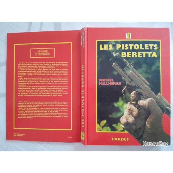 livre "les pistolets Beretta"