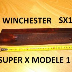 devant bois fusil WINCHESTER SUPER X MODEL 1 SX1 - VENDU PAR JEPERCUTE (SZA634)