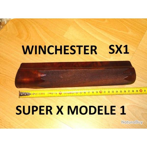 devant bois fusil WINCHESTER SUPER X MODEL 1 SX1 - VENDU PAR JEPERCUTE (SZA634)