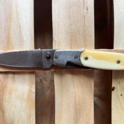 Couteau par Gary Headrick - Très beau et unique petit couteau exécuté de main de maître