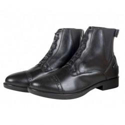 Boots cuir synthétique Sheffield HKM Noir