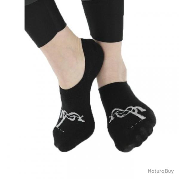 Chaussettes Little socks Pnlope 2 paires Noir 38-40
