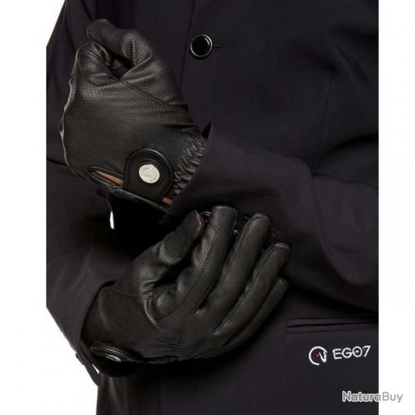 Gants d'quitation Action Glove Ego 7 Noir 8