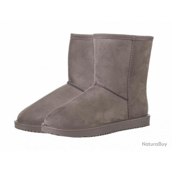 Bottes fourres impermables Davos HKM Taupe
