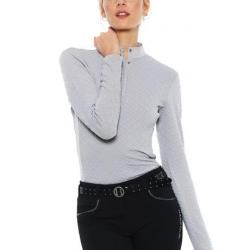 Charade Polo Femme Winter Harcour Gris