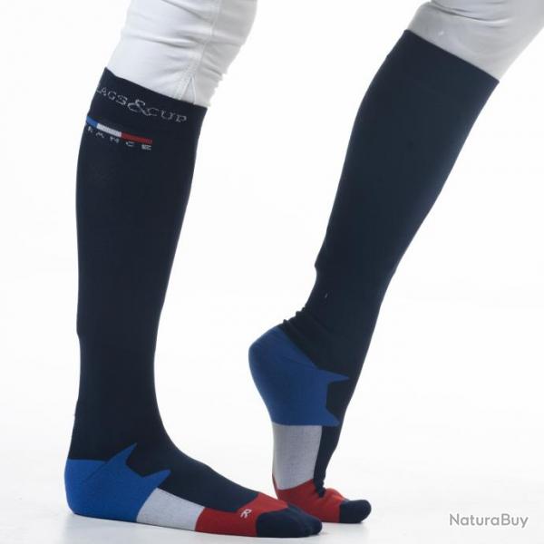 Chaussettes FRANCE Edition limite Flags & Cup 36-38