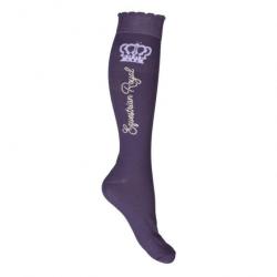 Chaussettes Spring 23 Lavender Bay HKM Lilas