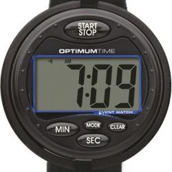 Chronomètre OPTIMUM TIME série OE3 Noir
