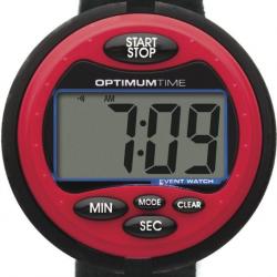 Chronomètre OPTIMUM TIME série OE3 Rouge