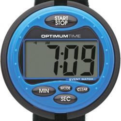 Chronomètre OPTIMUM TIME série OE3 Bleu
