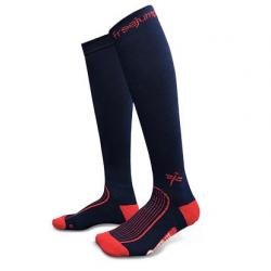 Chaussettes techniques Winter Freejump 39-42 Marine / Rouge