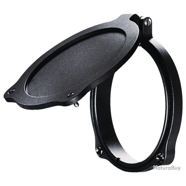 Protge objectif rabattable Hawke flip-up cover en aluminium  24mm