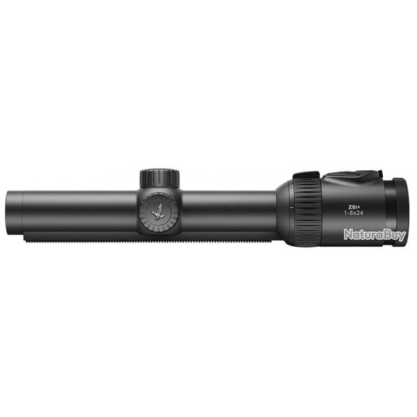 Lunette Swarovski Z8I + 1-8X24 Ret. LD-I lumineux  rail SR sans flexchange