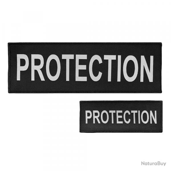 Lot de dossard et poche poitrine PROTECTION