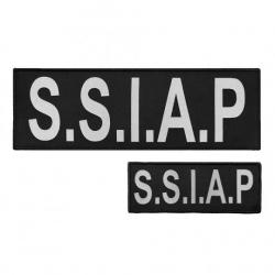 Lot de dossard et poche poitrine S.S.I.A.P