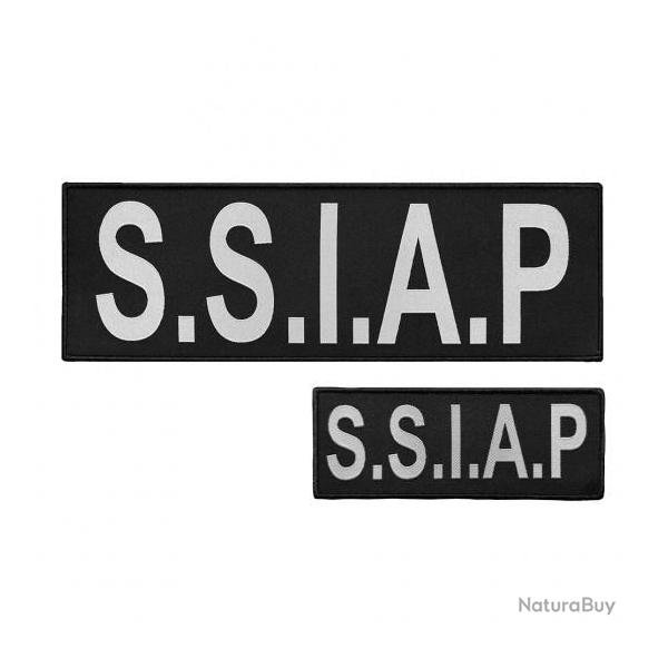 Lot de dossard et poche poitrine S.S.I.A.P