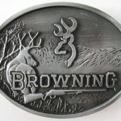 BOUCLE DE CEINTURE BROWNING - CHASSE - Ref.03a