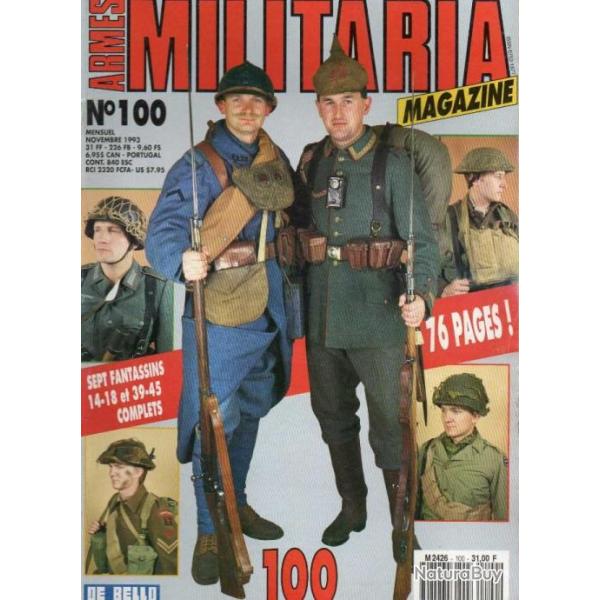 Militaria magazine 100 puis diteur la 10e di et ses insignes, usmc 1937-1945,