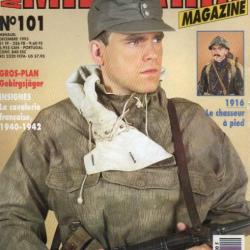 Militaria magazine 101 la cavalerie française 1940-1942 insignes, insignes casques anglais 1915-1945