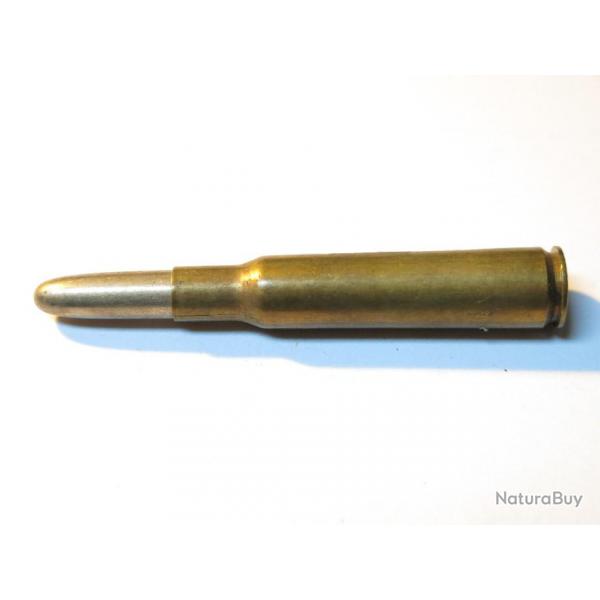 Cartouche 7 mm  Mauser Kynoch balle blinde