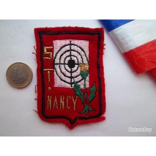 cusson collection vintage ST Nancy Socit Tir ancien insigne tissu