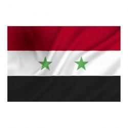 Drapeau Syrie 1m x 1m50