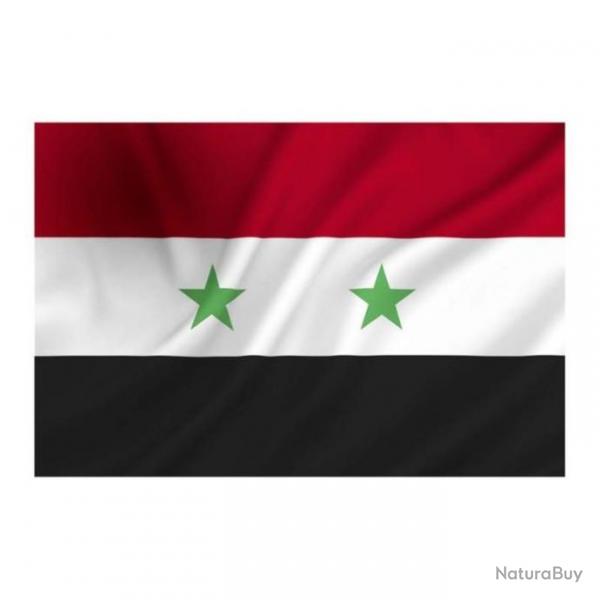 Drapeau Syrie 1m x 1m50