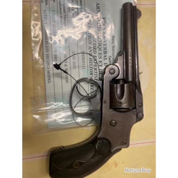Smith and wesson hamerless 32 sw