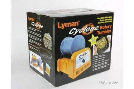 Lyman - Cyclone Rotary Case Tumbler 230V - Tumbler Humide