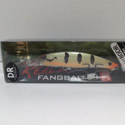 !! Des. DUO REALIS FANGBAIT 80DR 11.5G PEACOCK BASS HD !!