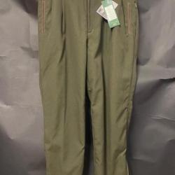 LE CHAMEAU Pantalon Homme Imperméable Resistant Taille 50, (NEUF) Vert*Prix étiqueté: 145,00*