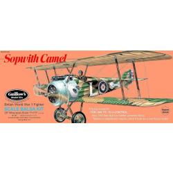 AVION SOPWITH CAMEL Model Kit Guillow's