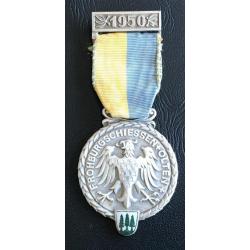 Medaille SUISSE - FROHBURGSCHIESSEN OLTEN 1950