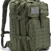 Sac à Dos Militaire MUCHER 45L - Tactique, Étanche, Multifonction Pour Outdoor