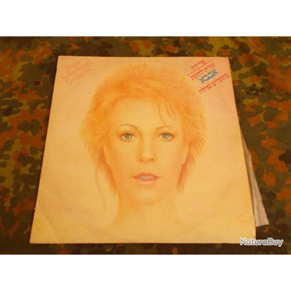 RARE!!!!!   Disque 33 tours    FRIDA   ( ABBA )   Album solo   Israel 1982