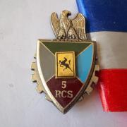 Broderie Ancienne 11e Régiment De Cuirassiers CIABC Carpiagne 1992 – Fanion
