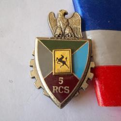 Insigne 5° régiment de commandement et de soutien