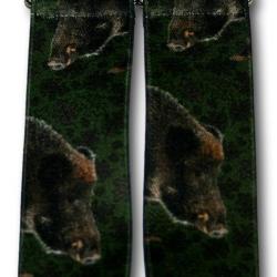 BRETELLE TETE SANGLIER LOVER GREEN