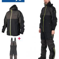 Pack veste jacket Matrix + Salopette tri layer 25K pro (taille L)
