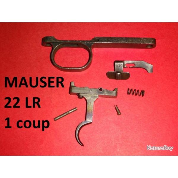 LOT pices carabine MAUSER 22LR 1 coup (es340 peut tre)- VENDU PAR JEPERCUTE (D21J164)