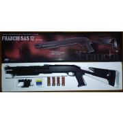 AIRSOFT - Fusil a pompe a bille FRANCHI SAS 12 TACTICAL 1.2J - Les