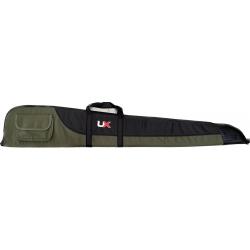 Fourreau fusil Ux kaki/noir 132cm