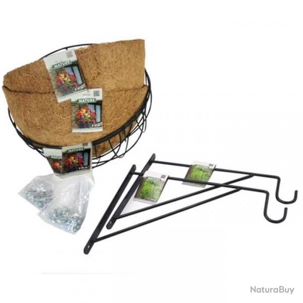 Nature Kit de panier suspendu 6070118