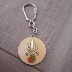 légion etrangère porte clefs flamme