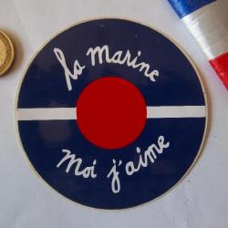 autocollant collection vintage marine Française