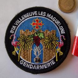 écusson collection militaire Villeneuve-lès-Maguelone Hérault