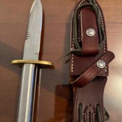 Couteau RANDALL modèle  18 guerre du vietman