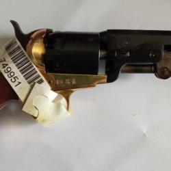 Revolver à poudre noire Pietta Colt 1851 Reb Nord Navy Sheriff calibre .36