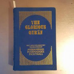 The Glorious Qur'an, Muhammad Marmaduke Pickthall, Arabic-English, Hard Cover
